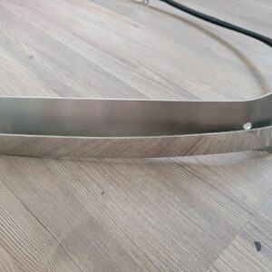 Schrittband Sport matt mit Frontschild