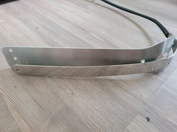 Schrittband Sport matt mit Frontschild